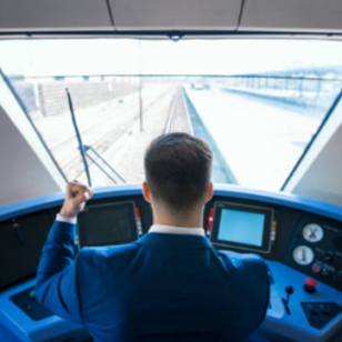 MACCHINISTA FERROVIARIO CONDUZIONE DEI TRENI